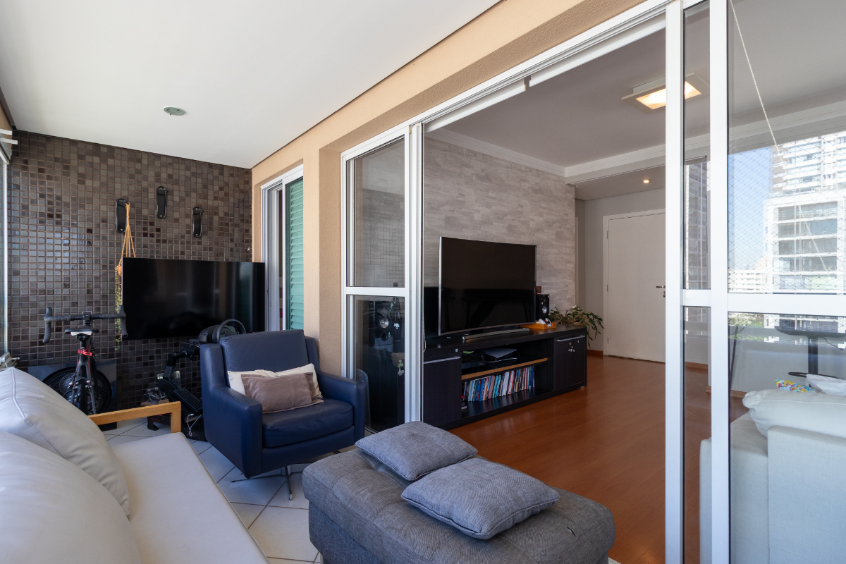 Apartamento, 3 quartos, 137 m² - Foto 1