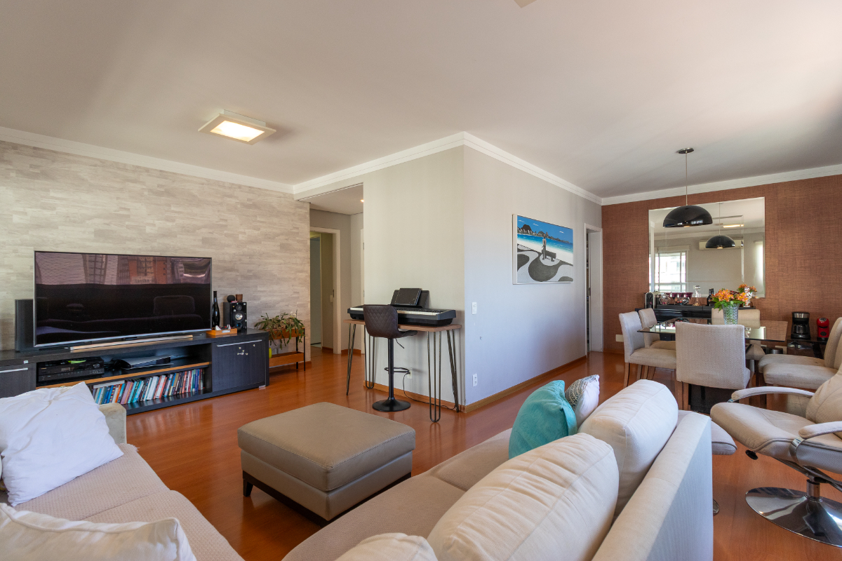 Apartamento, 3 quartos, 137 m² - Foto 2