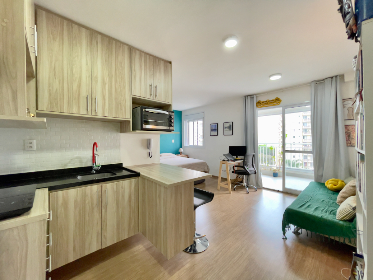 Apartamento, 1 quarto, 37 m² - Foto 1
