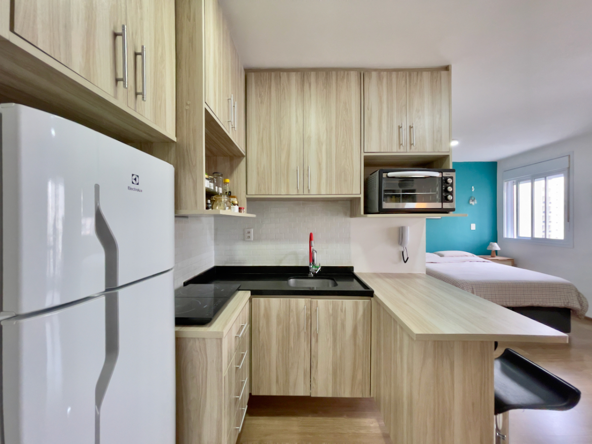 Apartamento, 1 quarto, 37 m² - Foto 2