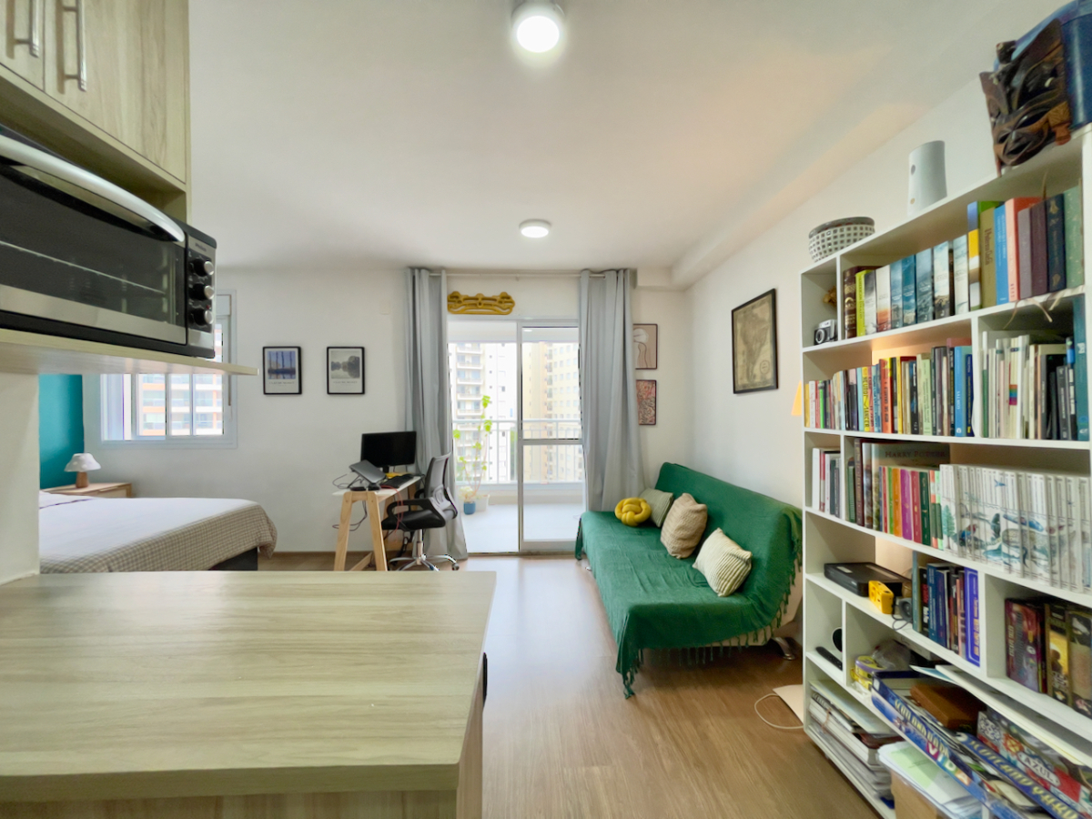 Apartamento, 1 quarto, 37 m² - Foto 6