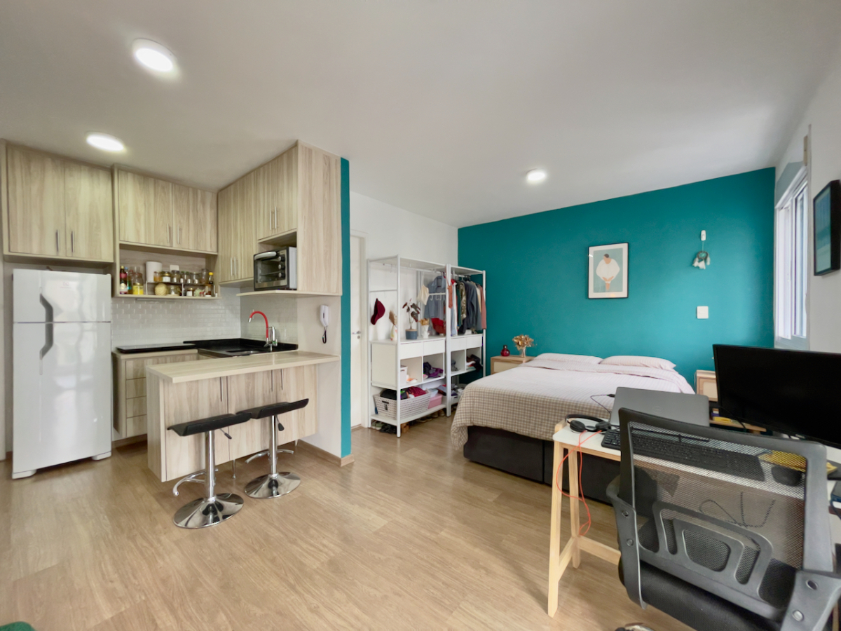 Apartamento, 1 quarto, 37 m² - Foto 9