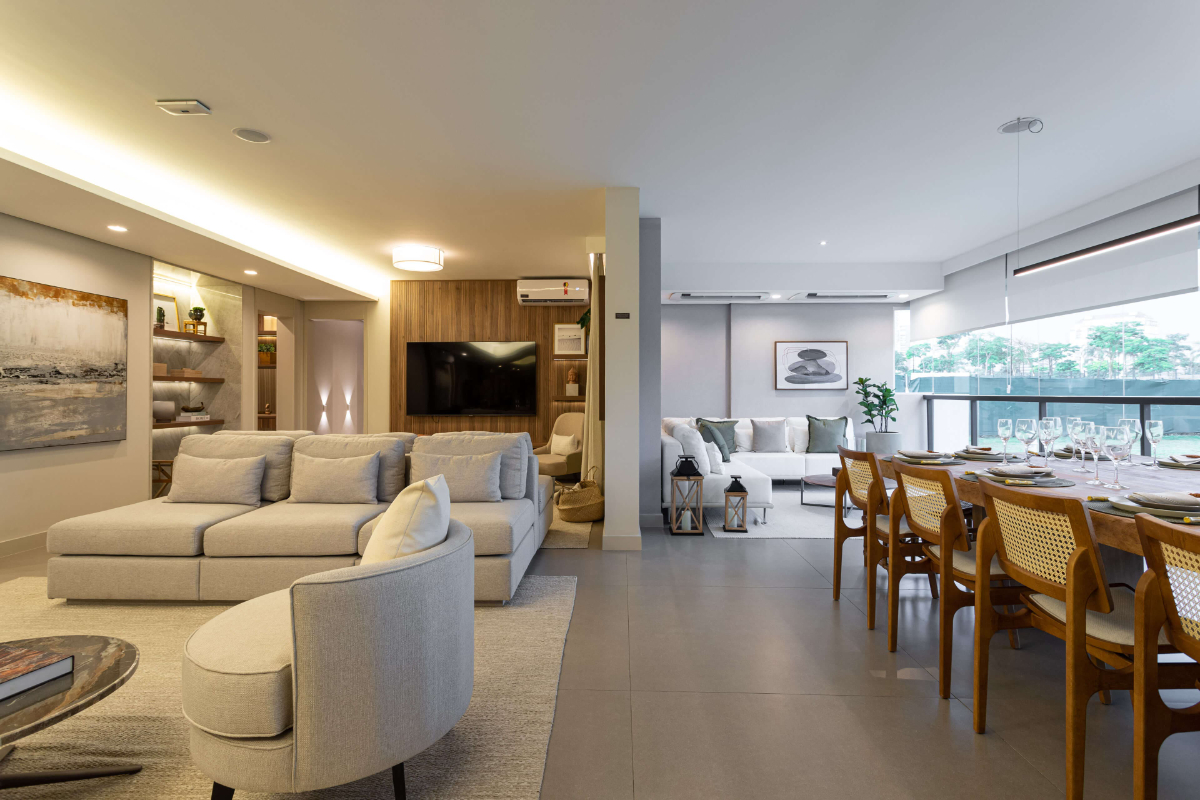 Apartamento, 3 quartos, 188 m² - Foto 3