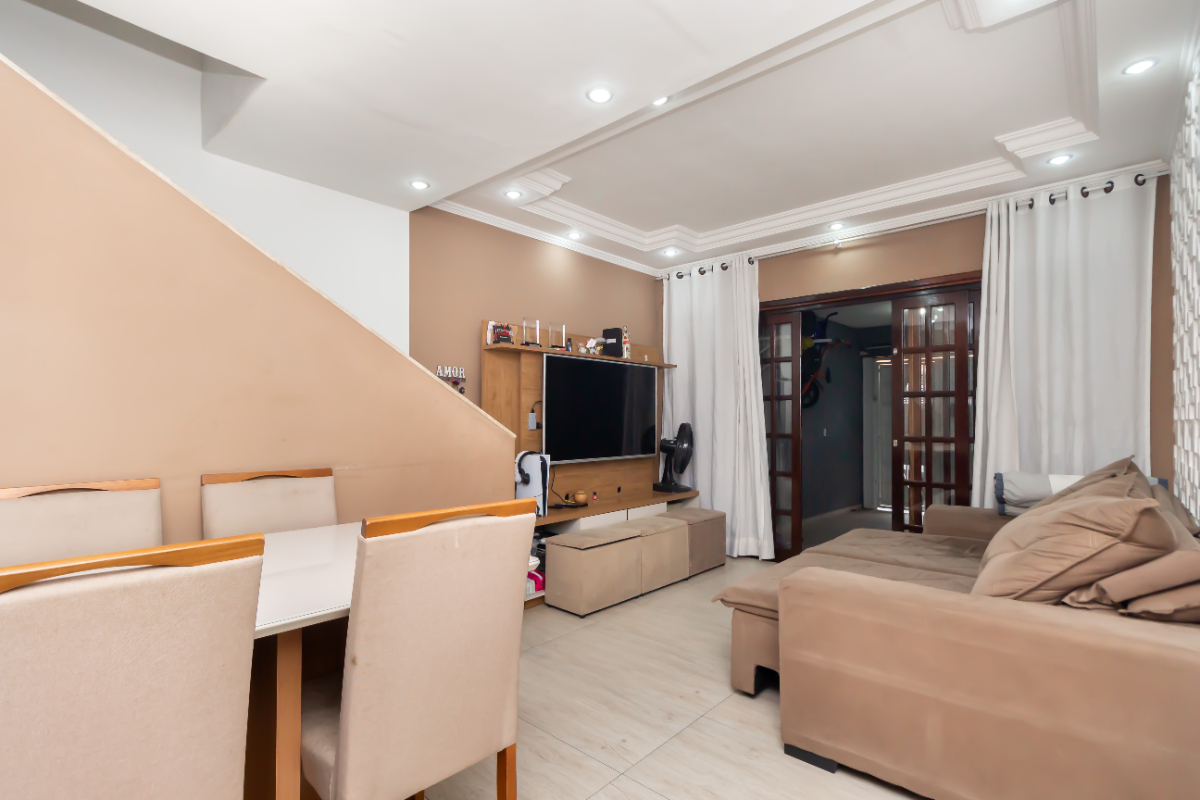 Casa, 3 quartos, 83 m² - Foto 1