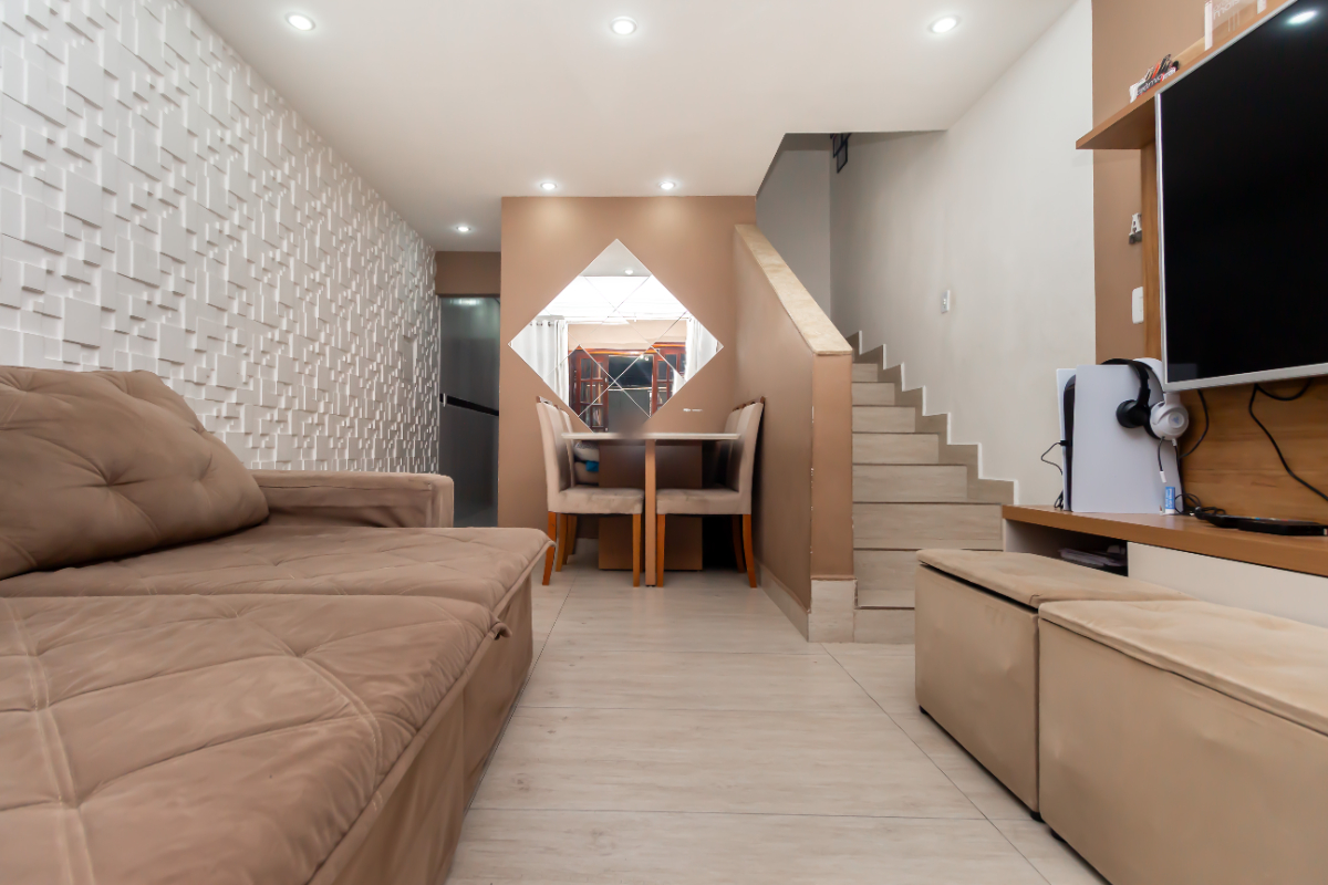 Casa, 3 quartos, 83 m² - Foto 2