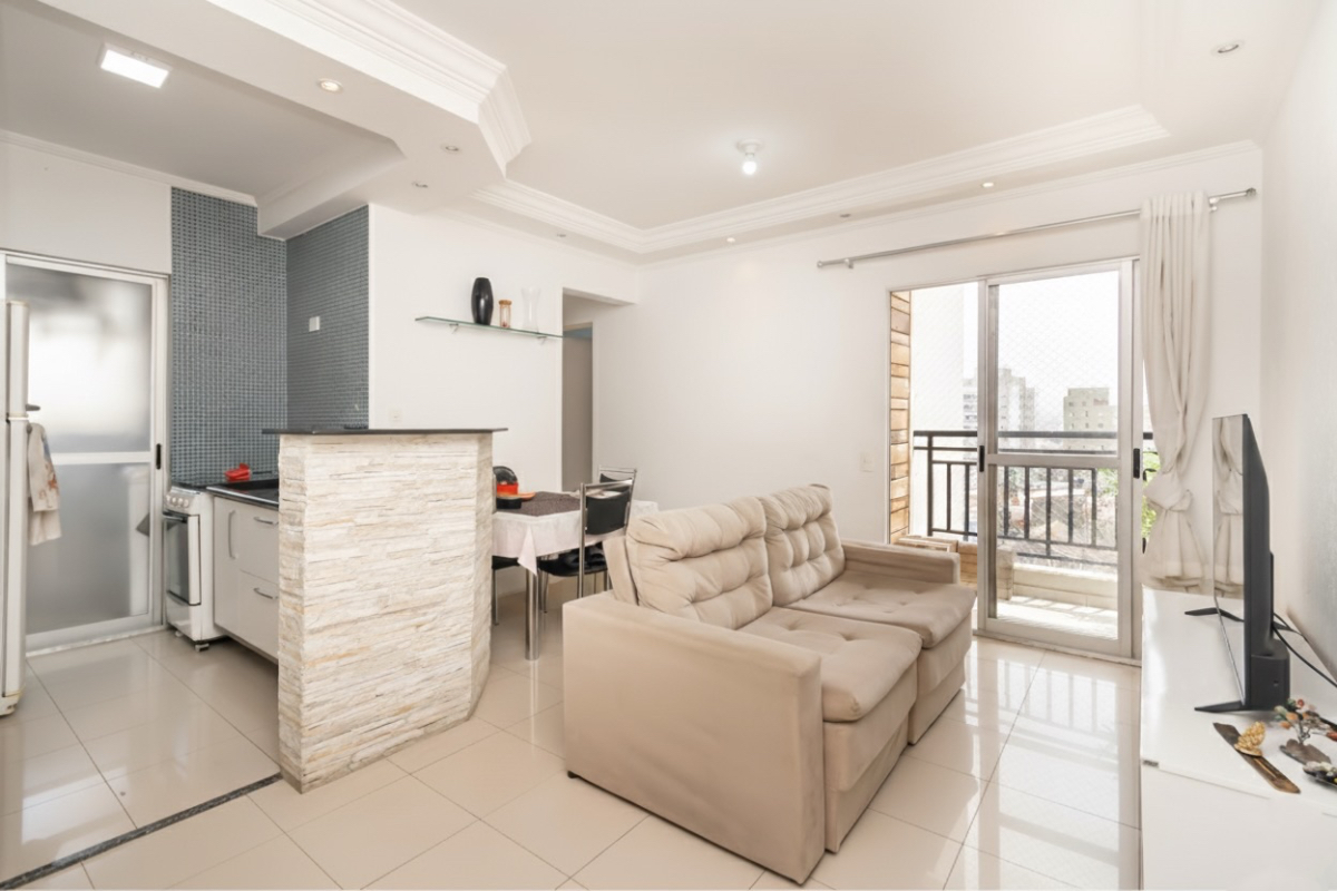 Apartamento, 2 quartos, 52 m² - Foto 1