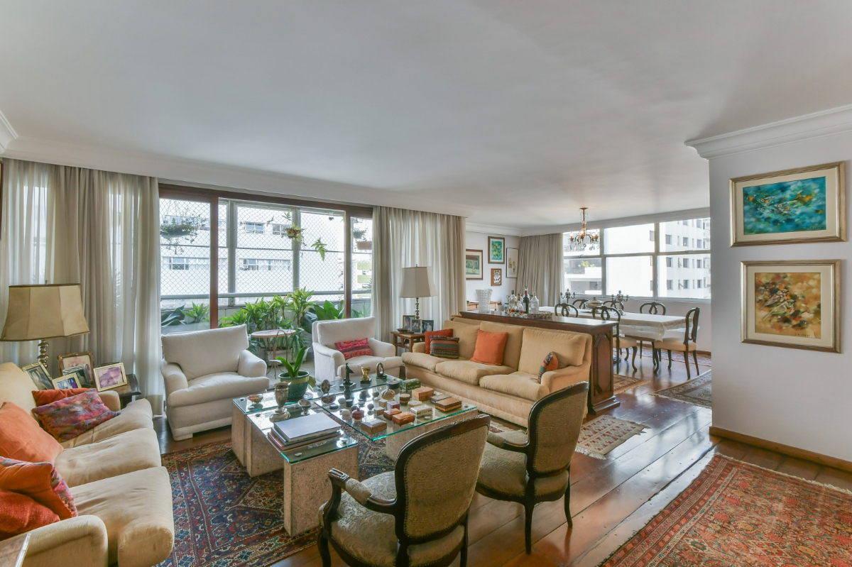 Apartamento, 4 quartos, 263 m² - Foto 1