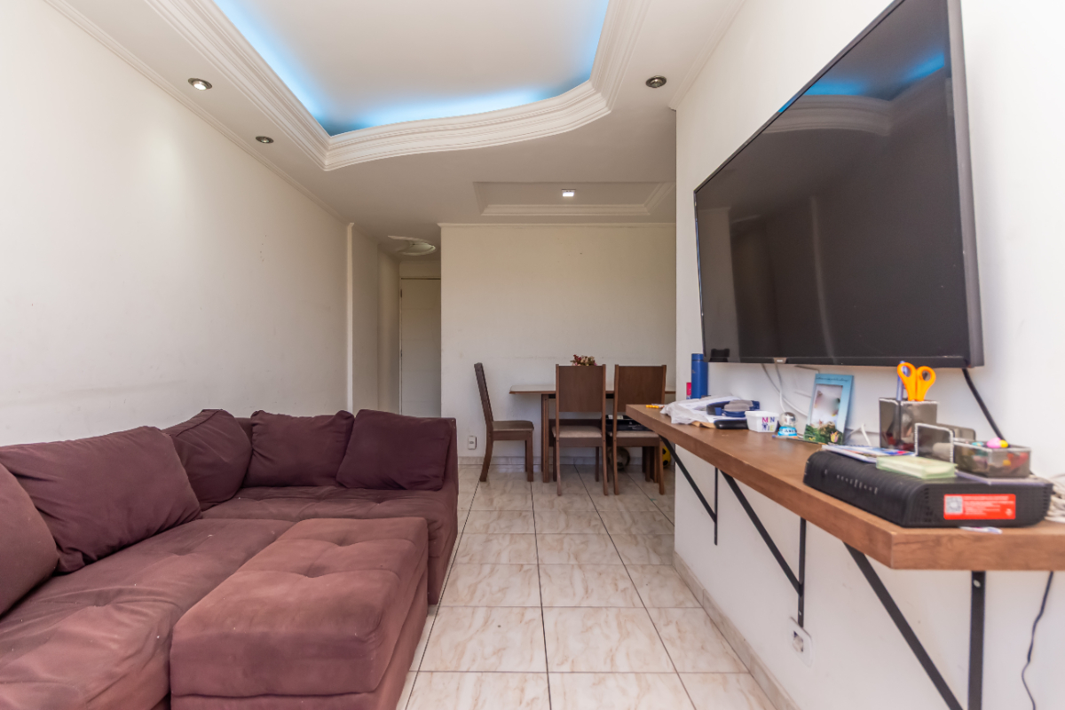 Apartamento, 3 quartos, 55 m² - Foto 1