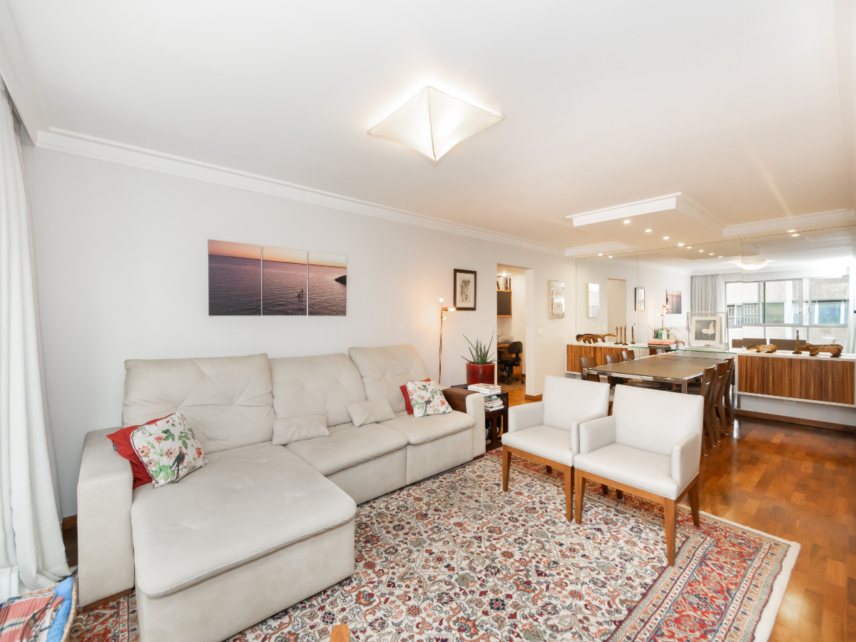 Apartamento, 3 quartos, 169 m² - Foto 1