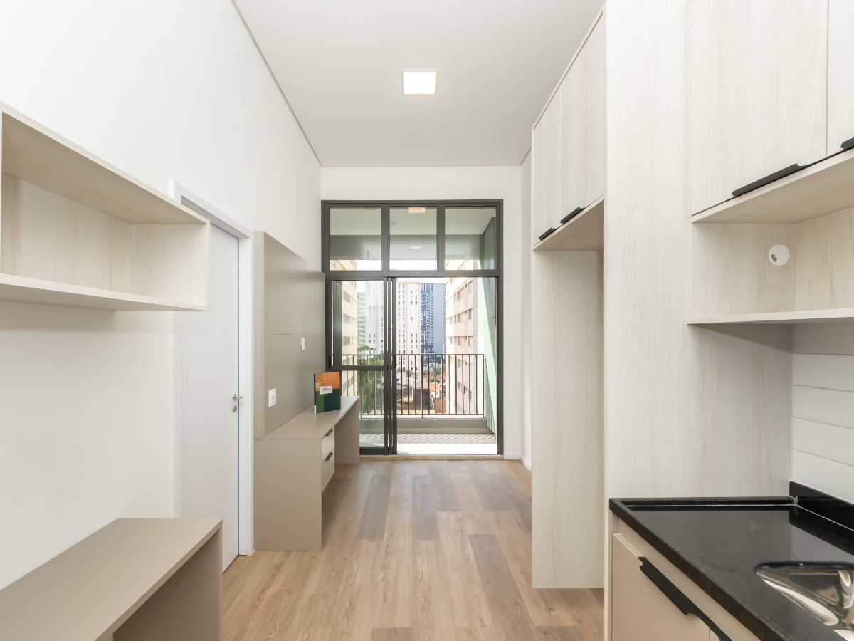 Apartamento, 1 quarto, 37 m² - Foto 1