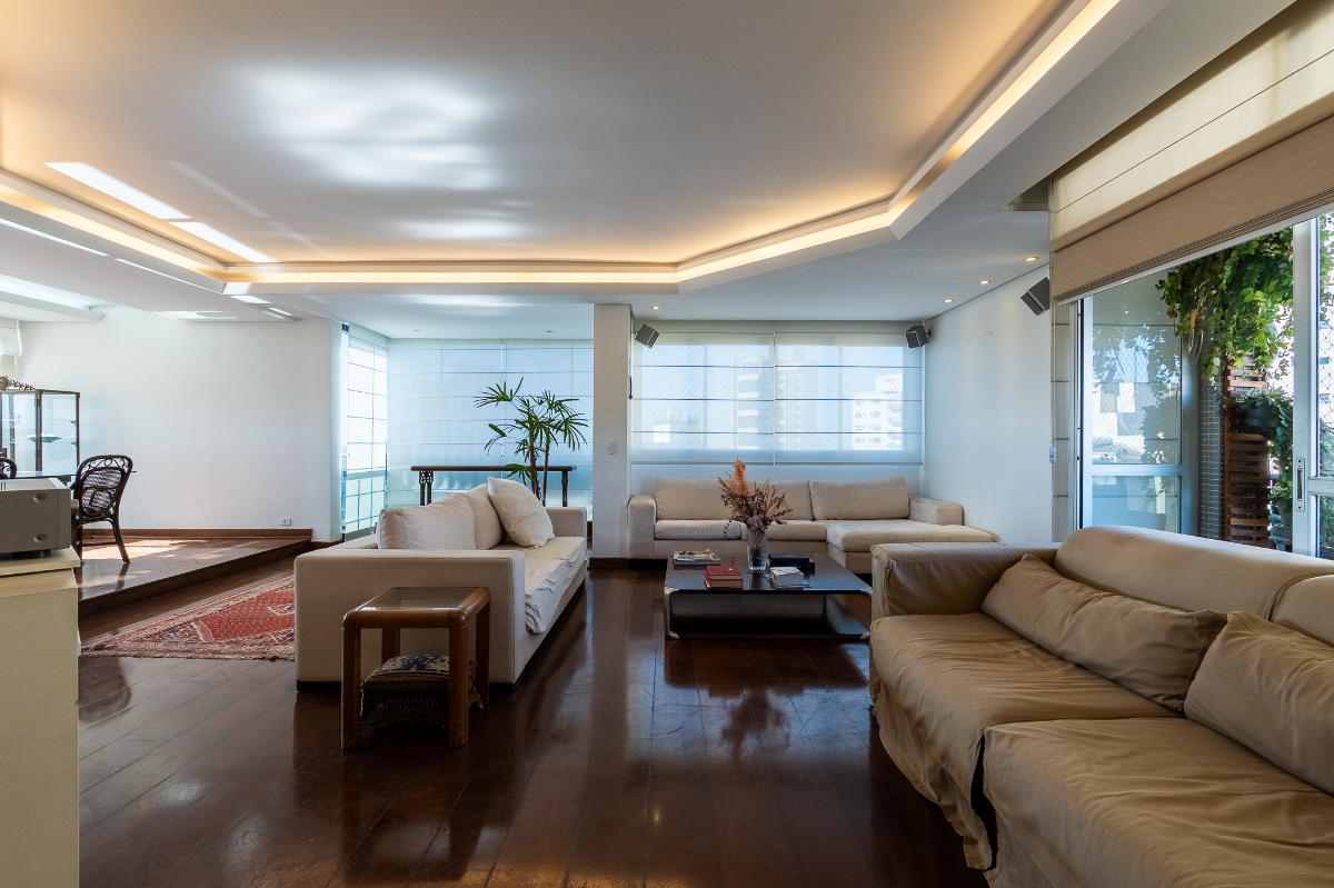 Apartamento, 4 quartos, 198 m² - Foto 1