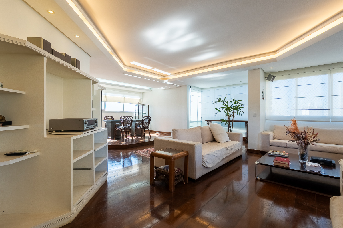 Apartamento, 4 quartos, 198 m² - Foto 2