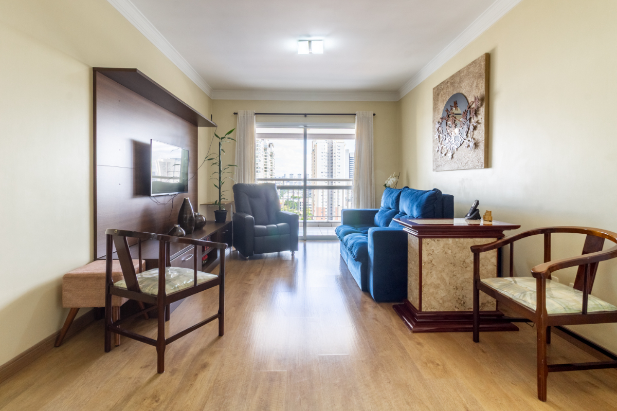Apartamento, 3 quartos, 103 m² - Foto 1