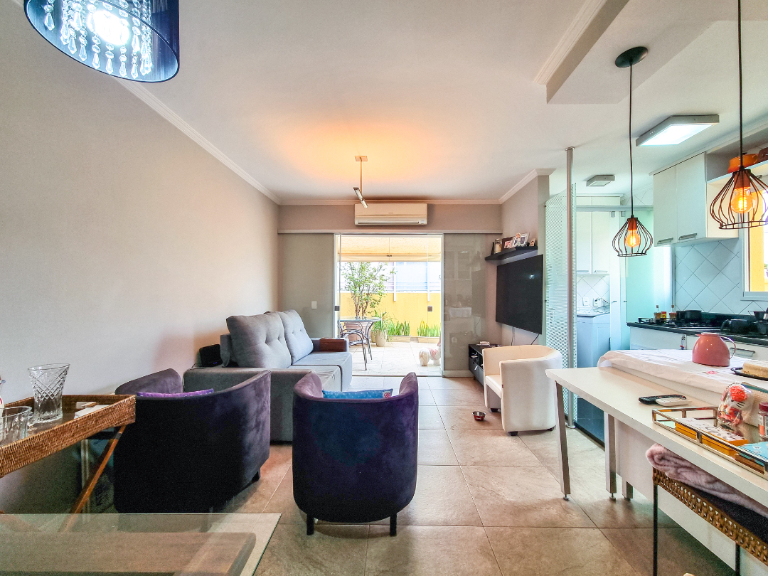 Apartamento, 2 quartos, 90 m² - Foto 2