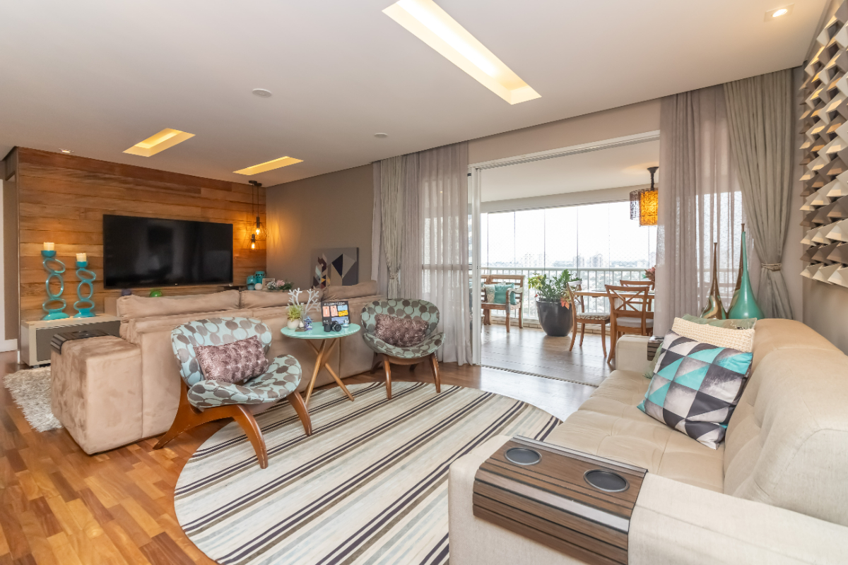 Apartamento, 3 quartos, 137 m² - Foto 2