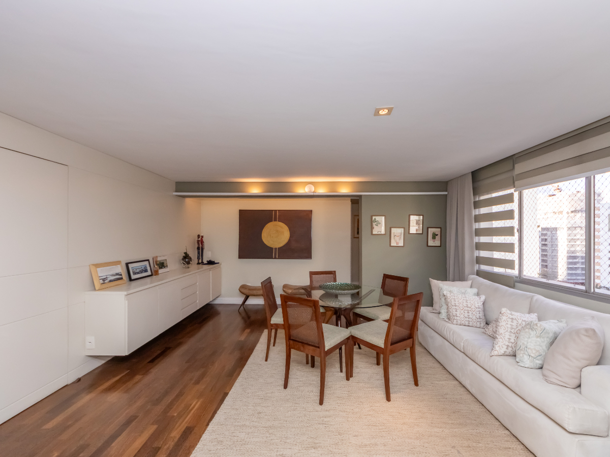 Apartamento, 2 quartos, 121 m² - Foto 1
