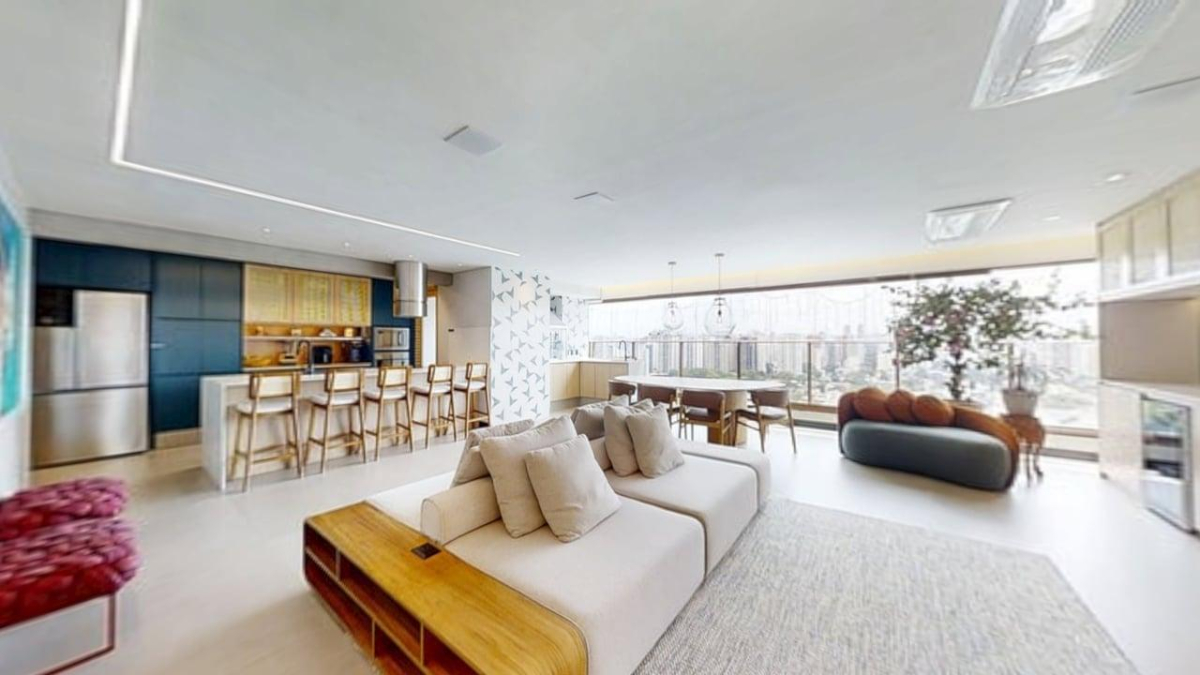 Apartamento, 3 quartos, 142 m² - Foto 1