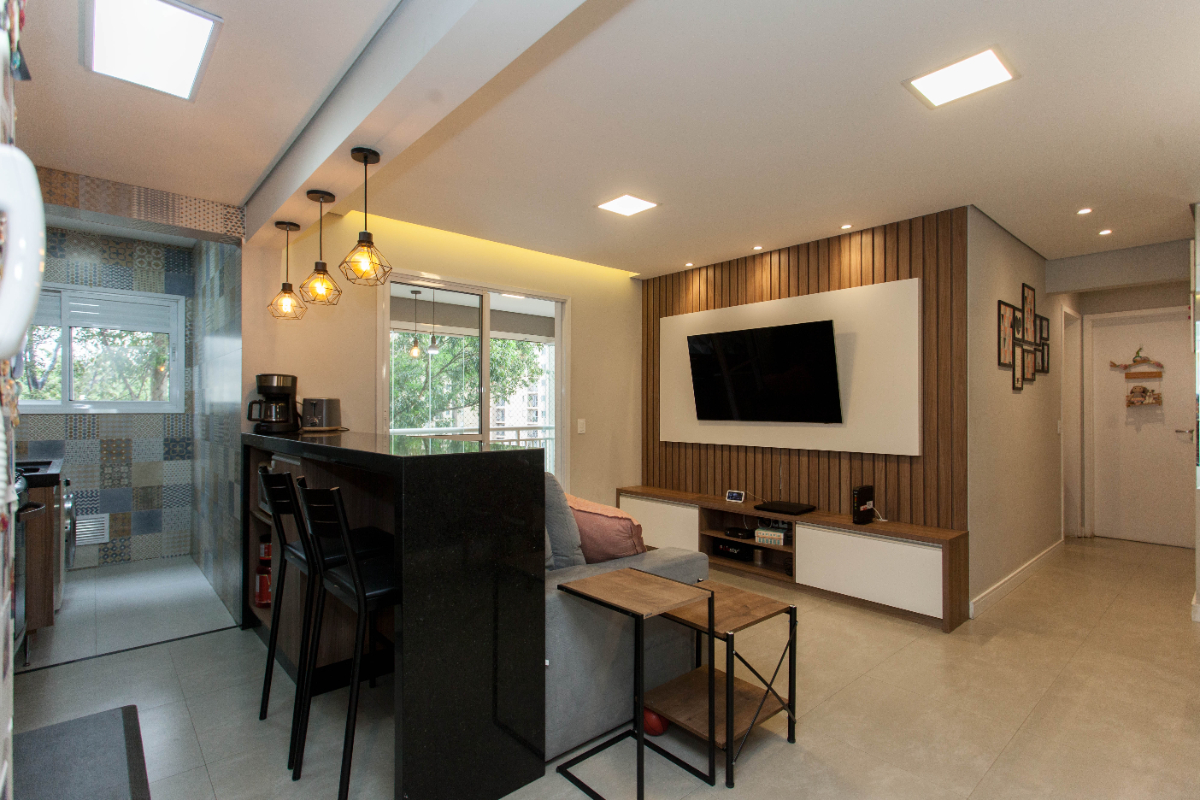 Apartamento, 3 quartos, 74 m² - Foto 1