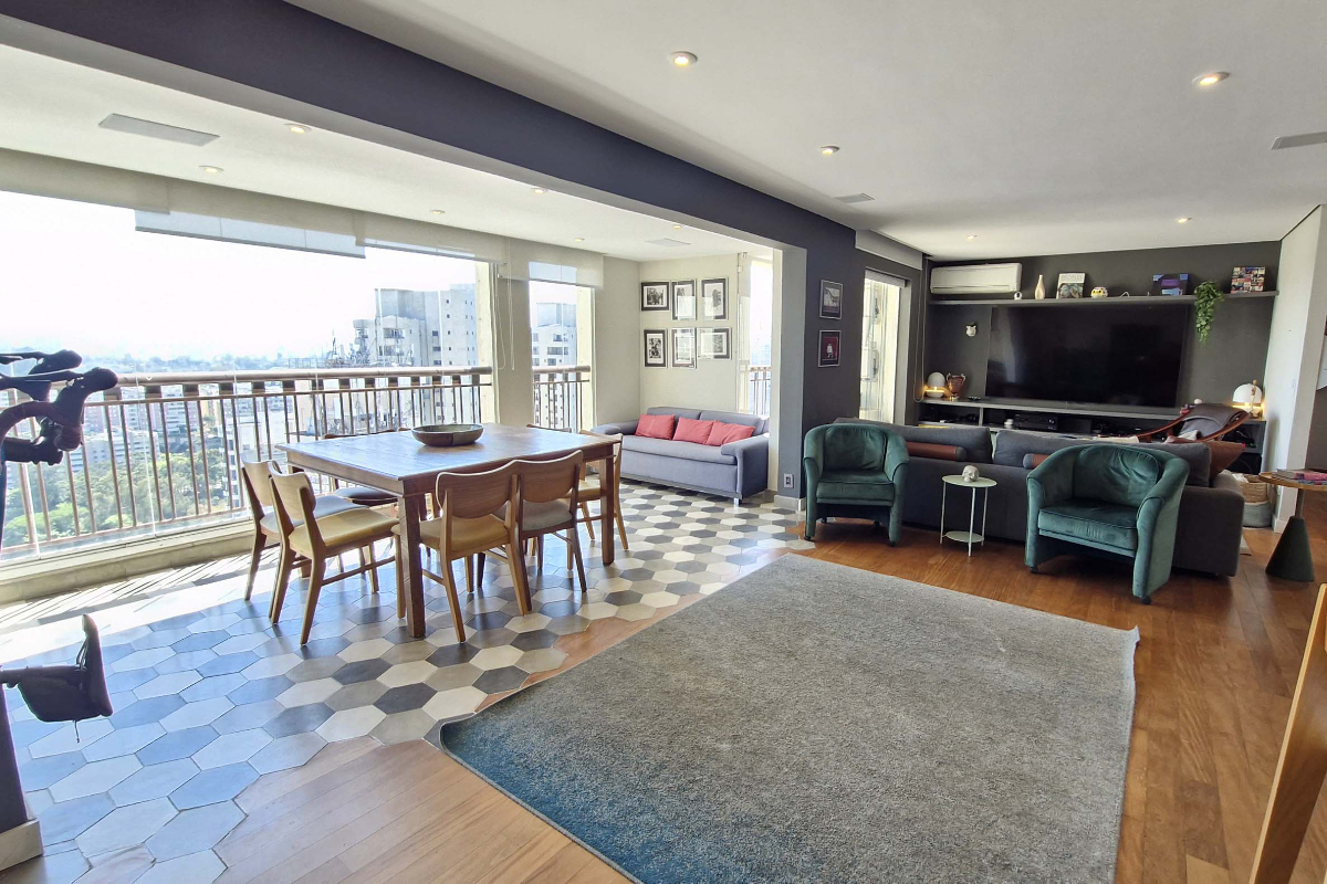 Apartamento, 2 quartos, 130 m² - Foto 2