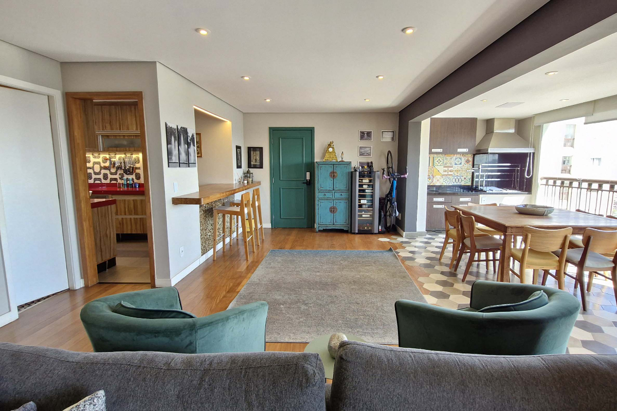 Apartamento, 2 quartos, 130 m² - Foto 8