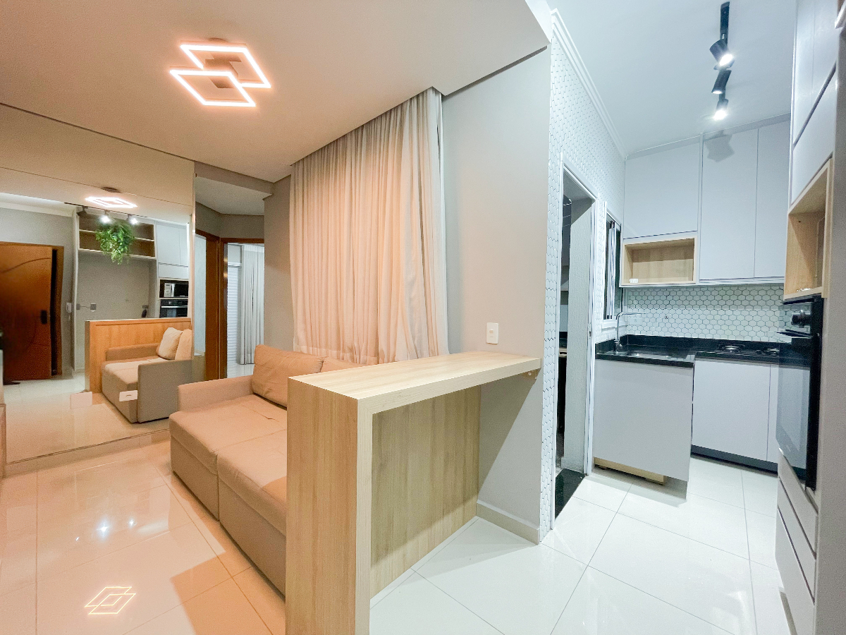 Apartamento, 2 quartos, 44 m² - Foto 1
