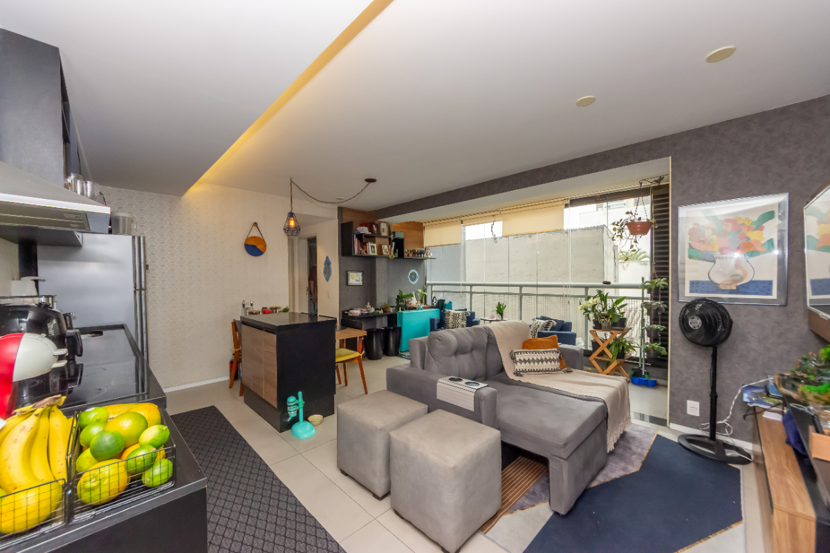 Apartamento, 2 quartos, 60 m² - Foto 1