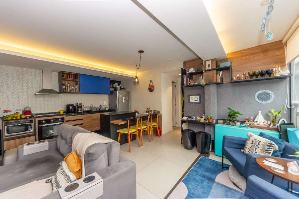 Apartamento, 2 quartos, 60 m² - Foto 2