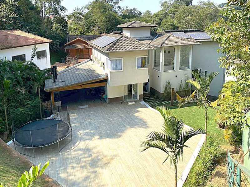 Casa de Condomínio, 4 quartos - Foto 1