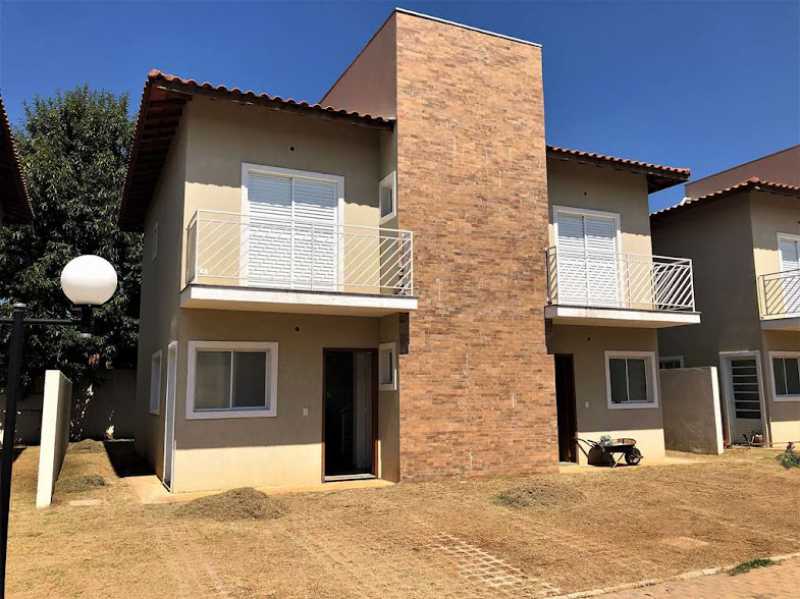 Casa de Condomínio, 3 quartos - Foto 1