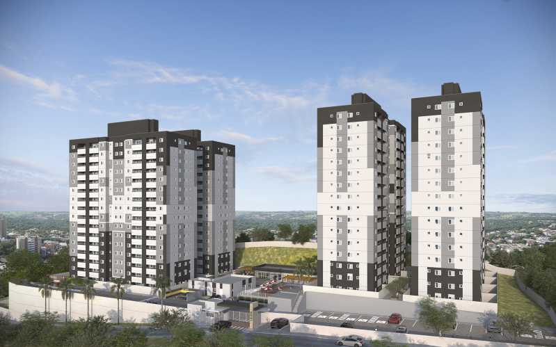 Apartamento, 2 quartos, 51 m² - Foto 1