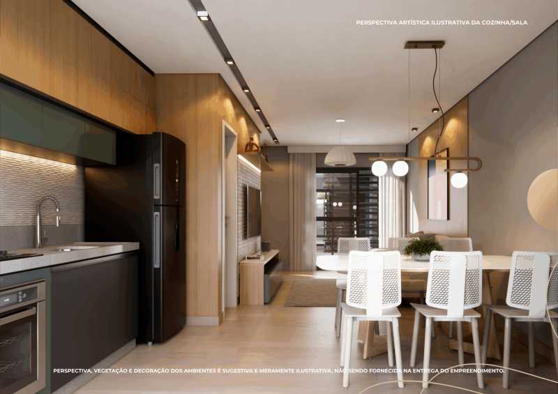 Casa de Condomínio, 2 quartos - Foto 6