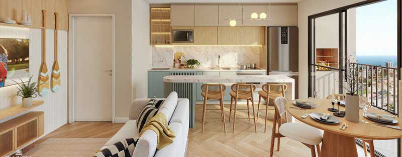 Apartamento, 2 quartos, 49 m² - Foto 5