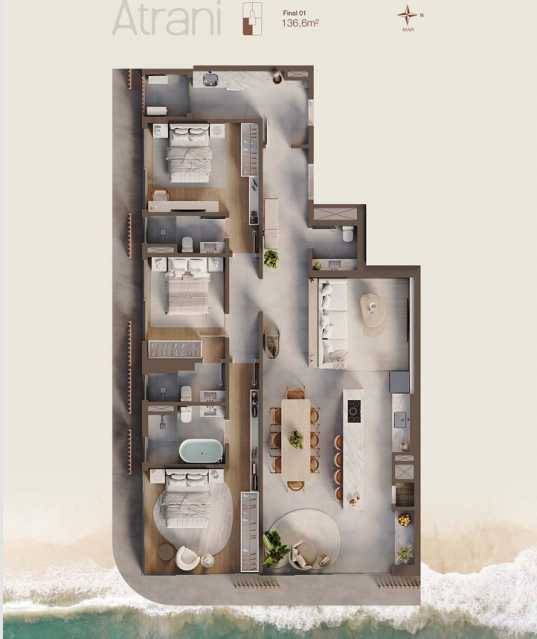 Apartamento, 4 quartos, 218 m² - Foto 12