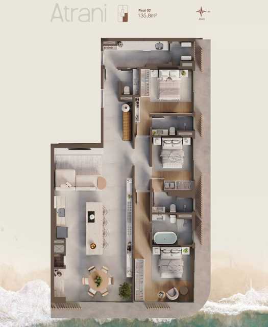 Apartamento, 4 quartos, 218 m² - Foto 13