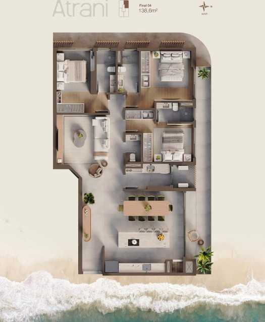 Apartamento, 4 quartos, 218 m² - Foto 15