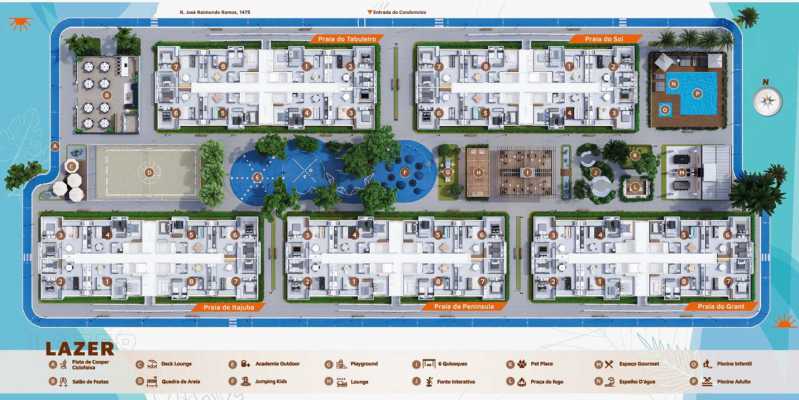 Apartamento, 2 quartos, 56 m² - Foto 13