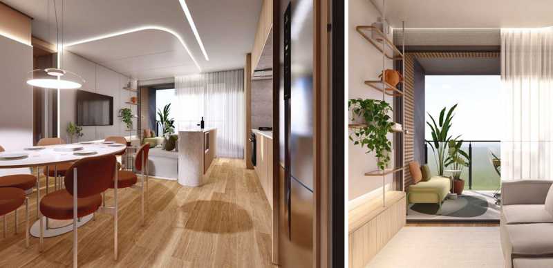 Apartamento, 2 quartos, 72 m² - Foto 1