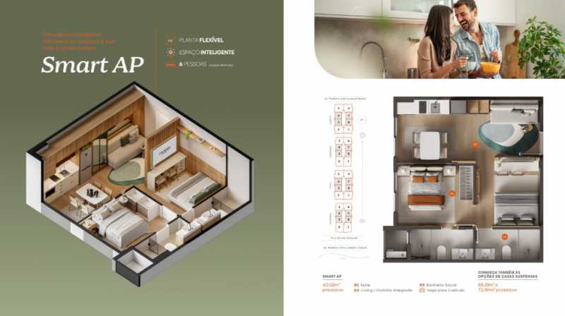 Apartamento, 2 quartos, 63 m² - Foto 13