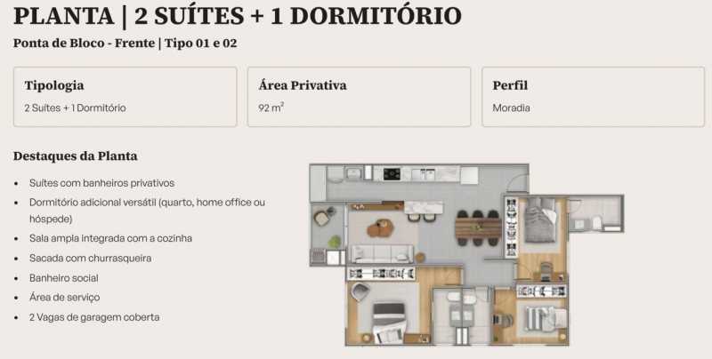Apartamento, 3 quartos, 92 m² - Foto 15