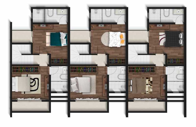 Casa, 2 quartos, 90 m² - Foto 13