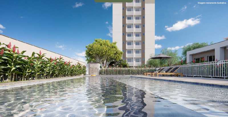 Apartamento, 2 quartos, 52 m² - Foto 2