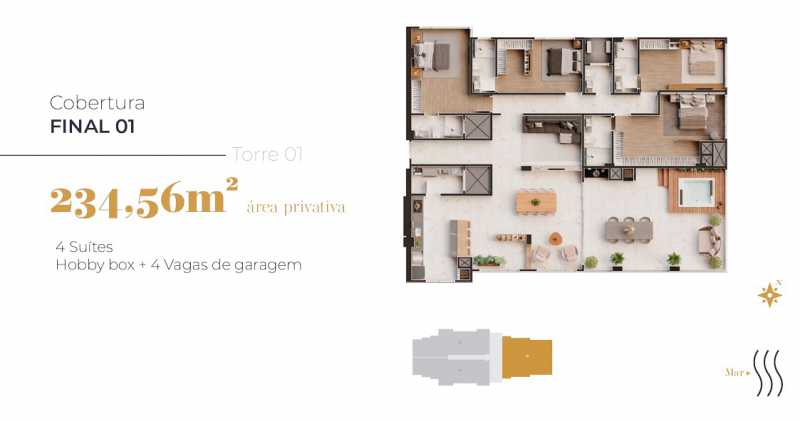 Cobertura, 4 quartos, 234 m² - Foto 14