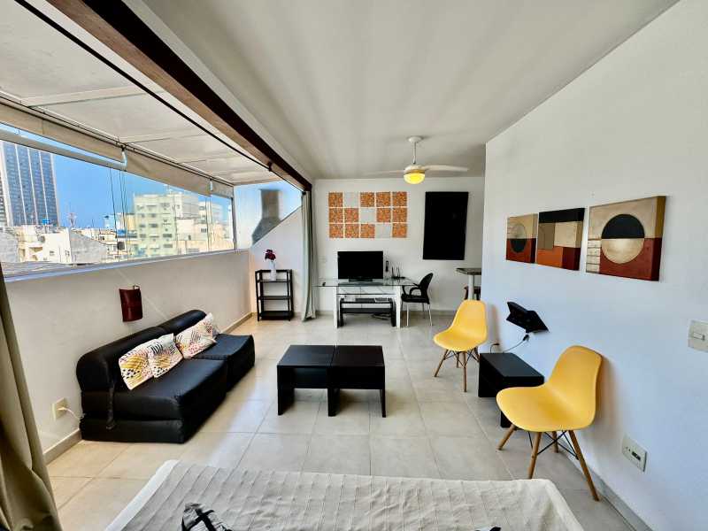 Cobertura, 1 quarto, 50 m² - Foto 2