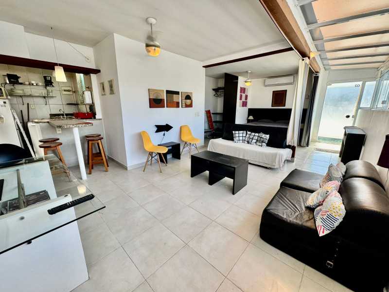 Cobertura, 1 quarto, 50 m² - Foto 1