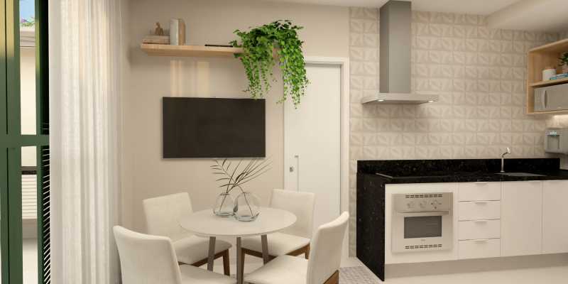 Apartamento, 1 quarto, 58 m² - Foto 2