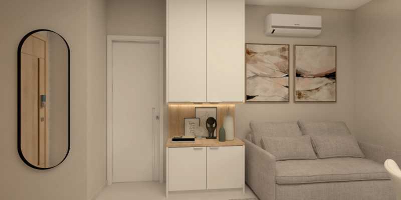 Apartamento, 1 quarto, 58 m² - Foto 6