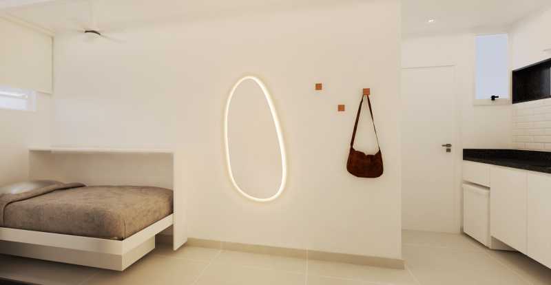 Apartamento, 2 quartos, 50 m² - Foto 3