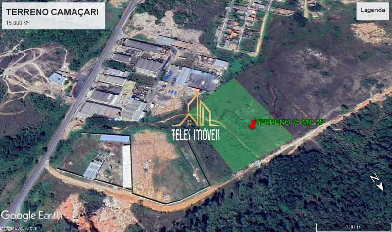 Terreno, 2 hectares - Foto 1