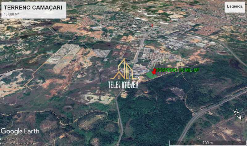 Terreno, 2 hectares - Foto 3