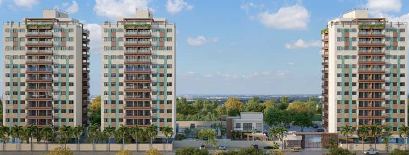 Apartamento, 3 quartos, 75 m² - Foto 1